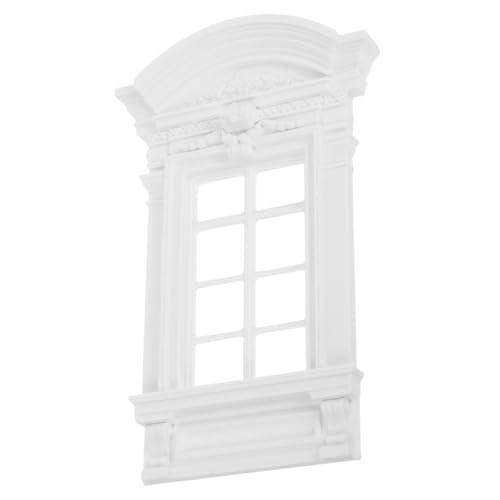 GOOHOCHY Europäisches Fenstermodell Dollhouse DIY - Zusätzliche Hochsuchbegriffe Handgemachtes Puppenhausfenster Puppenhauszimmerzubehör Puppenhaushandwerksfenster Plastik Weiß GOOHOCHY Europäisches Fenstermodell Dollhouse DIY - Zusätzliche Hochsuchbegriffe Handgemachtes Puppenhausfenster Puppenhauszimmerzubehör Puppenhaushandwerksfenster Plastik Weiß von GOOHOCHY