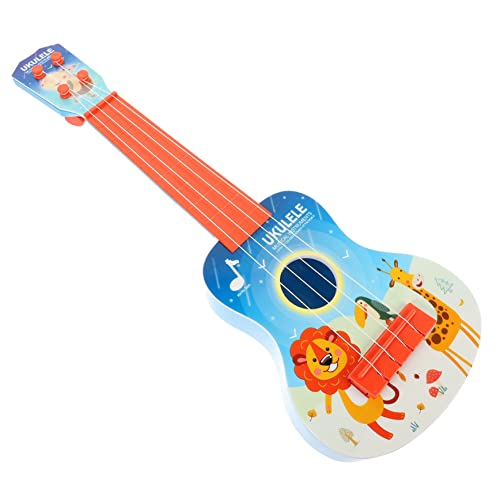 GOOHOCHY Gitarre Ukelele for Ukulele Interaktive Ukulele Musikinstrument für Anfänger Ukulele- für Ukulele kleine Ukulele -Ukulele Plastik von GOOHOCHY