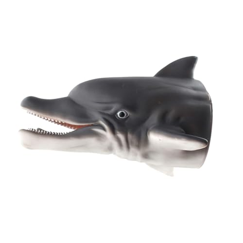 GOOHOCHY Handpuppe Delfin aus Weichem Material Realistische Meeresfigur für Interaktives Rollenspiel Fördert Kreativität und Vorstellungskraft für Jungen und Mädchen GOOHOCHY Handpuppe Delfin aus Weichem Material Realistische Meeresfigur für Interaktives Rollenspiel Fördert Kreativität und Vorstellungskraft für Jungen und Mädchen von GOOHOCHY