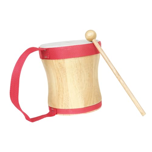 GOOHOCHY Handtrommel für Pädagogisches Percussion Instrument aus Schafhaut Leicht und Tragbar Fördert Kreativität Rhythmus und Koordination für Musikalische Früherziehung GOOHOCHY Handtrommel für Pädagogisches Percussion Instrument aus Schafhaut Leicht und Tragbar Fördert Kreativität Rhythmus und Koordination für Musikalische Früherziehung von GOOHOCHY