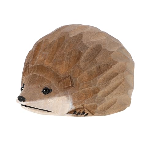 GOOHOCHY Holz Igel Ornament Süße Holzschnitzerei Tier Desktop Dekoration Auto Ornament Wohnkultur Igel Outdoor Statue Igel Figur GOOHOCHY Holz Igel Ornament Süße Holzschnitzerei Tier Desktop Dekoration Auto Ornament Wohnkultur Igel Outdoor Statue Igel Figur von GOOHOCHY