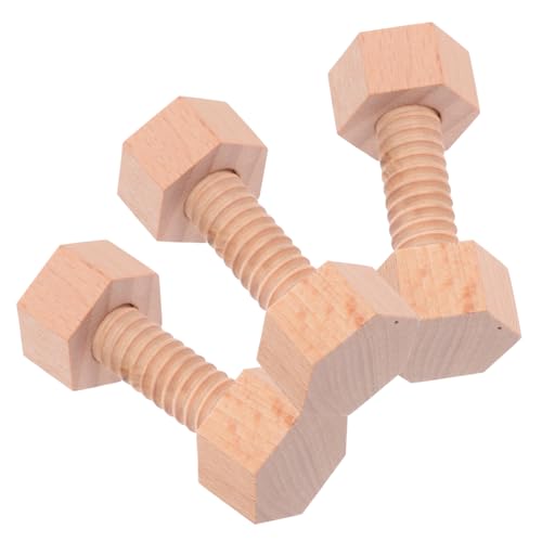 GOOHOCHY Holzbausteine Schrauben und Muttern Teilig Pädagogisches Konstruktionsspielzeug zur Feinmotorik Hand Auge Koordination für Kleinkinder und Vorschulkinder GOOHOCHY Holzbausteine Schrauben und Muttern Teilig Pädagogisches Konstruktionsspielzeug zur Feinmotorik Hand Auge Koordination für Kleinkinder und Vorschulkinder von GOOHOCHY