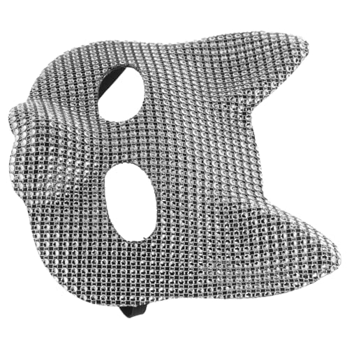 GOOHOCHY Katze Gesichtsmaske Maskenkostüme Für Frauen Frauen-maskerade-maske Fuchs Maskerade Maske Halloween-maske Venezianische Maske Für Frauen Partymaske Frauen Fuchsmaske Plastik Silver GOOHOCHY Katze Gesichtsmaske Maskenkostüme Für Frauen Frauen-maskerade-maske Fuchs Maskerade Maske Halloween-maske Venezianische Maske Für Frauen Partymaske Frauen Fuchsmaske Plastik Silver von GOOHOCHY