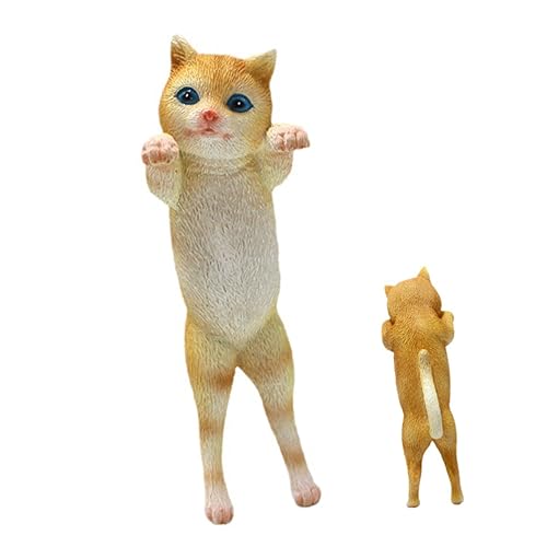 GOOHOCHY Blumentopf-aufhänger Katzen Für Den Außenbereich Wandbehang Pflanzgefäß Für Zuhause Realistische Harzskulptur GOOHOCHY Blumentopf-aufhänger Katzen Für Den Außenbereich Wandbehang Pflanzgefäß Für Zuhause Realistische Harzskulptur von GOOHOCHY