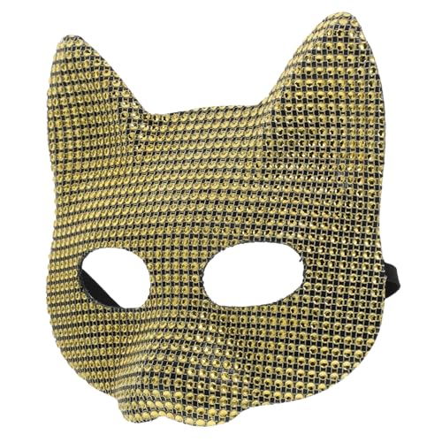 GOOHOCHY Katzen Gesichtsmaske Halloween Maske Abschlussball Maske Party Maske Für Frauen Fuchs Maske Maskerade Fuchs Maske Für Frauen Maskenball Maske Fuchs Augenmaske Damen GOOHOCHY Katzen Gesichtsmaske Halloween Maske Abschlussball Maske Party Maske Für Frauen Fuchs Maske Maskerade Fuchs Maske Für Frauen Maskenball Maske Fuchs Augenmaske Damen von GOOHOCHY
