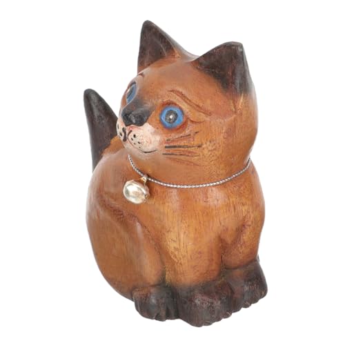 GOOHOCHY Katzendekorationen Aus Holz Katzenbrunnen Lebensecht Figur Kratzbaum Für Draußen Katze Interaktiv Plüsch Kratzbaum Für Wohnungskatzen Thematisiert Beiträge Coffee Hölzern GOOHOCHY Katzendekorationen Aus Holz Katzenbrunnen Lebensecht Figur Kratzbaum Für Draußen Katze Interaktiv Plüsch Kratzbaum Für Wohnungskatzen Thematisiert Beiträge Coffee Hölzern von GOOHOCHY