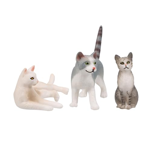 GOOHOCHY Katzenfiguren Realistische Miniatur Katzen Für Tortenaufsatz Dekoration Und Perfekte üße Katzencharaktere Für Und Katzenliebhaber GOOHOCHY Katzenfiguren Realistische Miniatur Katzen Für Tortenaufsatz Dekoration Und Perfekte üße Katzencharaktere Für Und Katzenliebhaber von GOOHOCHY