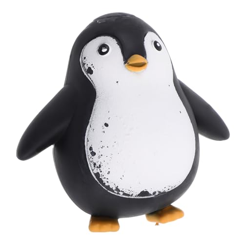 GOOHOCHY Kawaii Pinguin Quetschspielzeug Ultraweiches Stressabbau Toy für Partys Niedliche Desktop Dekoration und Tragbares Fidget für Spaß von GOOHOCHY