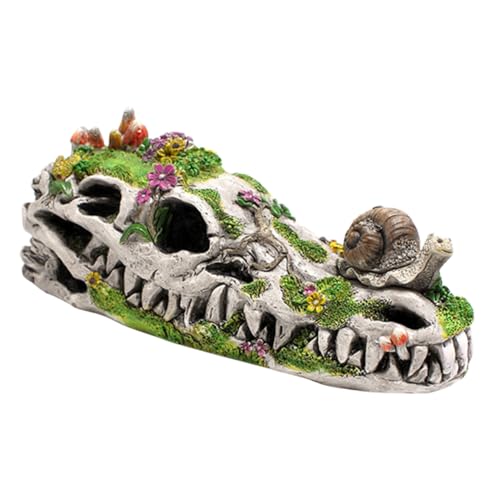 GOOHOCHY Kielverzierungen Groß Kreativer Dinosaurierschädel Dinosaurier-schädel-Modell Für Skelett Schädelmodell Realistisch Dekoration Künstlich Dinosaurier-schädel-Handwerk Harz GOOHOCHY Kielverzierungen Groß Kreativer Dinosaurierschädel Dinosaurier-schädel-Modell Für Skelett Schädelmodell Realistisch Dekoration Künstlich Dinosaurier-schädel-Handwerk Harz von GOOHOCHY
