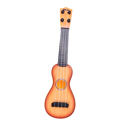 GOOHOCHY Kinderukulele für Ukulele mit Vier Saiten für Anfänger Musikalisches Lernspielzeug Sicher und Langlebig Fördert Musikalisches Interesse GOOHOCHY Kinderukulele für Ukulele mit Vier Saiten für Anfänger Musikalisches Lernspielzeug Sicher und Langlebig Fördert Musikalisches Interesse von GOOHOCHY