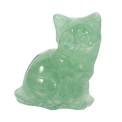 GOOHOCHY Kristallornamente Miniatur Katzenfigur Plüsch Interaktives Katzenspielzeug Katzenspielzeug Zauberstab Mini Katzenstatuen Schwarze Katzendekoration Katzen Sammlerstücke GOOHOCHY Kristallornamente Miniatur Katzenfigur Plüsch Interaktives Katzenspielzeug Katzenspielzeug Zauberstab Mini Katzenstatuen Schwarze Katzendekoration Katzen Sammlerstücke von GOOHOCHY