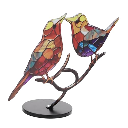 GOOHOCHY Künstlerische Vogelstatue Aus Metall Lebensechte Vogelfigur Vogel-Ornament Sockel Vogeldekor Für Zuhause Vogelstatue Vogelfigur GOOHOCHY Künstlerische Vogelstatue Aus Metall Lebensechte Vogelfigur Vogel-Ornament Sockel Vogeldekor Für Zuhause Vogelstatue Vogelfigur von GOOHOCHY