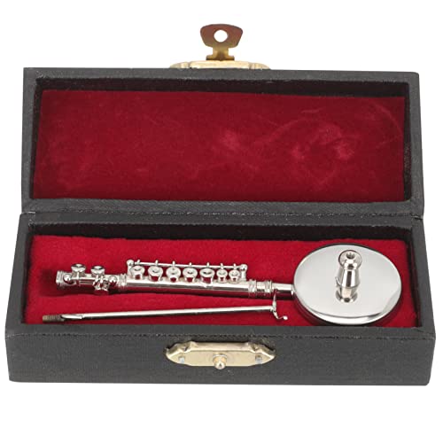 GOOHOCHY Kupfer Miniatur Flöte Mini Instrument Musik Für Home Office Restaurant GOOHOCHY Kupfer Miniatur Flöte Mini Instrument Musik Für Home Office Restaurant von GOOHOCHY