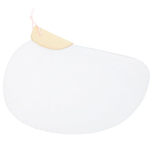 GOOHOCHY Malenpapierventilator Büro Persönlicher Fan Faltbare Handfächer Malerei-fan Handgehaltener Papierfächer Mini-papierfächer Taschenfächer Aus Papier Rave Leer Weiß Holz GOOHOCHY Malenpapierventilator Büro Persönlicher Fan Faltbare Handfächer Malerei-fan Handgehaltener Papierfächer Mini-papierfächer Taschenfächer Aus Papier Rave Leer Weiß Holz von GOOHOCHY