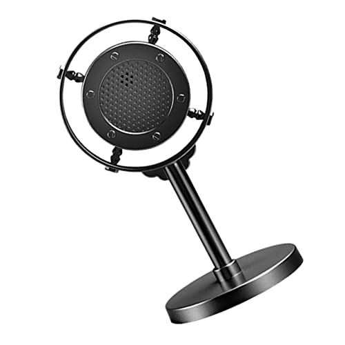 GOOHOCHY Mikrofon Zum Singen Retro Mikrofon Modell Vintage Spielzeugmikrofon Für Fotografie Und Bühnenauftritte Klassisches Design Ideales Requisit Für Bar Und Events Microfon GOOHOCHY Mikrofon Zum Singen Retro Mikrofon Modell Vintage Spielzeugmikrofon Für Fotografie Und Bühnenauftritte Klassisches Design Ideales Requisit Für Bar Und Events Microfon von GOOHOCHY