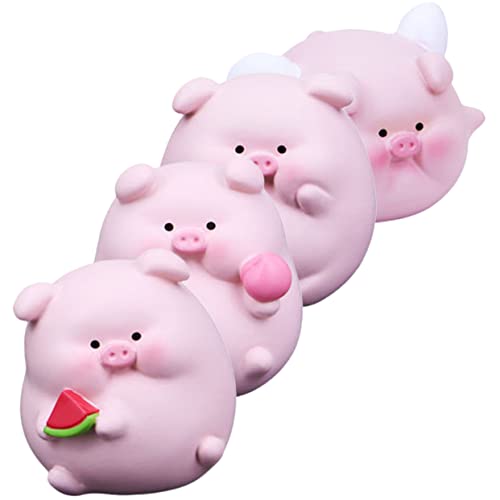 GOOHOCHY Miniatur-Schweinchen-Spielzeug-Set Kunstharz-Schwein-statuen Für Schreibtisch Niedliche Schwein-Figuren Schreibtischdeko Mini-Schweinchen-Ornament GOOHOCHY Miniatur-Schweinchen-Spielzeug-Set Kunstharz-Schwein-statuen Für Schreibtisch Niedliche Schwein-Figuren Schreibtischdeko Mini-Schweinchen-Ornament von GOOHOCHY