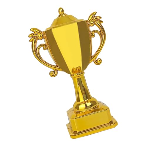 GOOHOCHY Miniatur Trophäe aus Kunststoff für Wiederverwendbare Auszeichnung für Wettbewerbe Dekorative Trophäe für Puppenhäuser Belohnung für Sportspiele und Feste GOOHOCHY Miniatur Trophäe aus Kunststoff für Wiederverwendbare Auszeichnung für Wettbewerbe Dekorative Trophäe für Puppenhäuser Belohnung für Sportspiele und Feste von GOOHOCHY