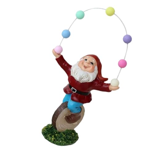 GOOHOCHY Miniatur-gnomenfiguren Aus Kunstharz Heim Und Schreibtischdekoration Elfen-Ornament Zum Basteln Geburtstags Und Feiertagsfiguren GOOHOCHY Miniatur-gnomenfiguren Aus Kunstharz Heim Und Schreibtischdekoration Elfen-Ornament Zum Basteln Geburtstags Und Feiertagsfiguren von GOOHOCHY