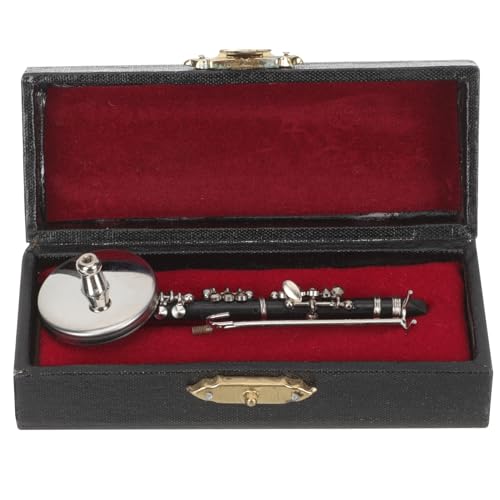 GOOHOCHY Miniatur-klarinetten- Kupfer Mini-klarinetten-musikinstrumente Für Zuhause GOOHOCHY Miniatur-klarinetten- Kupfer Mini-klarinetten-musikinstrumente Für Zuhause von GOOHOCHY
