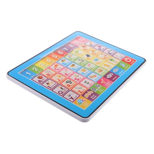 GOOHOCHY Multifunktionales Tablet für Touchscreen zur Frühen Alphabet und Zahlenbildung für Kindergarten und Frühe Erziehung Verbessert Kognitive Fähigkeiten und Macht Lernen zum Vergnügen GOOHOCHY Multifunktionales Tablet für Touchscreen zur Frühen Alphabet und Zahlenbildung für Kindergarten und Frühe Erziehung Verbessert Kognitive Fähigkeiten und Macht Lernen zum Vergnügen von GOOHOCHY
