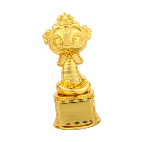 GOOHOCHY Trophäe Aus Kunstharz Für Sportfeiern Auszeichnung Für Das Chinesische Neujahrsfest Für Die Dekoration des Büros Und des des Jahres GOOHOCHY Trophäe Aus Kunstharz Für Sportfeiern Auszeichnung Für Das Chinesische Neujahrsfest Für Die Dekoration des Büros Und des des Jahres von GOOHOCHY