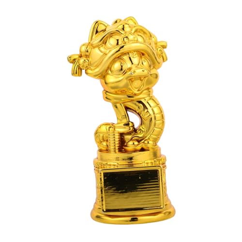 GOOHOCHY Trophäenpokal Aus Kunstharz Mit Chinesischem Tierkreisjahr- Für Zuhause Büro Feier- GOOHOCHY Trophäenpokal Aus Kunstharz Mit Chinesischem Tierkreisjahr- Für Zuhause Büro Feier- von GOOHOCHY