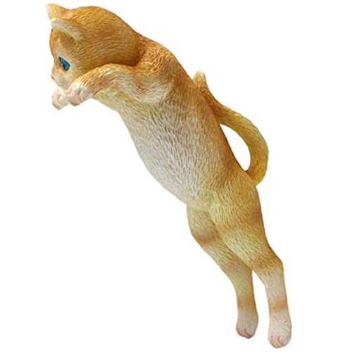 GOOHOCHY Niedliche Katzenfigur Als Blumentopf Hänger Dekorative Katzenstatue Für Den Balkon Pflanzgefäß Hänger Tierdeko Für Garten Und Wohnung Aus Hochwertigem Harz Gefertigt GOOHOCHY Niedliche Katzenfigur Als Blumentopf Hänger Dekorative Katzenstatue Für Den Balkon Pflanzgefäß Hänger Tierdeko Für Garten Und Wohnung Aus Hochwertigem Harz Gefertigt von GOOHOCHY