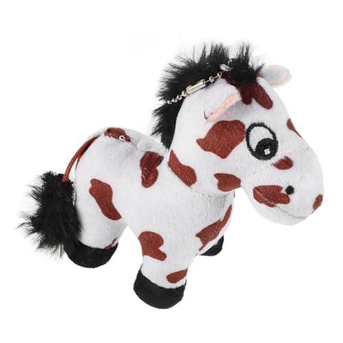 GOOHOCHY Niedlicher Mini Plüsch Pferd Schlüsselanhänger Kleines Kuscheltier als für Mädchen und Cartoon Stofftier Anhänger für Taschen Geburtstag Mitgebsel und Partydeko GOOHOCHY Niedlicher Mini Plüsch Pferd Schlüsselanhänger Kleines Kuscheltier als für Mädchen und Cartoon Stofftier Anhänger für Taschen Geburtstag Mitgebsel und Partydeko von GOOHOCHY