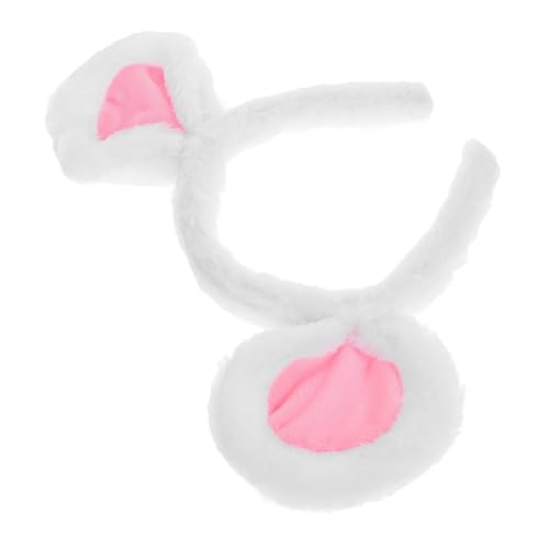 GOOHOCHY Niedliches Mäuseohren Haarband aus Plüsch Weiches Kostüm Stirnband für Partys Maskeraden und Cosplay Bequem und Vielseitig für Verschiedene Anlässe für und Geburtstagsfeiern von GOOHOCHY