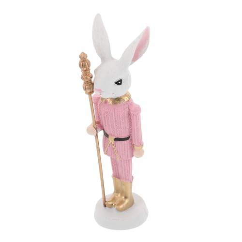 GOOHOCHY Osterhase Nussknacker Ostern Party Liefert Kaninchen Garten Statuen Frühling Party Tisch GOOHOCHY Osterhase Nussknacker Ostern Party Liefert Kaninchen Garten Statuen Frühling Party Tisch von GOOHOCHY