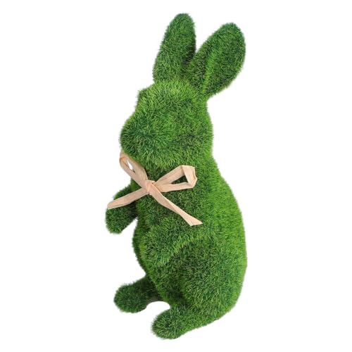 GOOHOCHY Realistische Künstliche Beflockte Statue Osterdekor Für Tafelaufsatz GOOHOCHY Realistische Künstliche Beflockte Statue Osterdekor Für Tafelaufsatz von GOOHOCHY