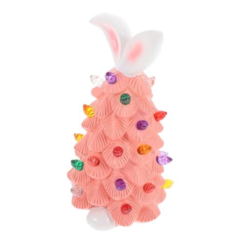 GOOHOCHY Osterhasen-Laternen Festliche Dekoration Für Zuhause Ausgestopfter Hase Harz-Ornament Gartenskulptur Beleuchtete Dekorationen GOOHOCHY Osterhasen-Laternen Festliche Dekoration Für Zuhause Ausgestopfter Hase Harz-Ornament Gartenskulptur Beleuchtete Dekorationen von GOOHOCHY