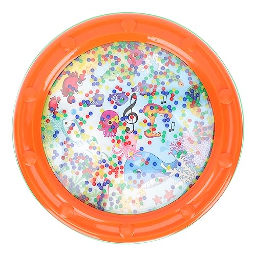 GOOHOCHY Ozeantrommel Schlagzeug Musical Meeresspielzeug kinderinstrumente musikinstrumente kunststoffwannen Educational Toys Schlaginstrument wellentrommel Plastik Orange GOOHOCHY Ozeantrommel Schlagzeug Musical Meeresspielzeug kinderinstrumente musikinstrumente kunststoffwannen Educational Toys Schlaginstrument wellentrommel Plastik Orange von GOOHOCHY
