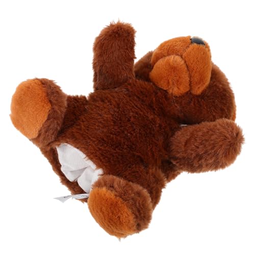 GOOHOCHY Plüschbär Handpuppe für Kleinkinder Monate Weiches Sicheres Material Interaktives für Kreatives Geschichtenerzählen und Eltern Junge Mädchen Bindung Leicht und Tragbar für Drinnen GOOHOCHY Plüschbär Handpuppe für Kleinkinder Monate Weiches Sicheres Material Interaktives für Kreatives Geschichtenerzählen und Eltern Junge Mädchen Bindung Leicht und Tragbar für Drinnen von GOOHOCHY