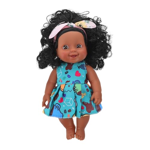 GOOHOCHY Realistische Babypuppe Lifelike Simulation mit Beweglichen Gliedern Süßes für Puppenspiel und Kreative Aktivitäten Zufällige Farbe von GOOHOCHY