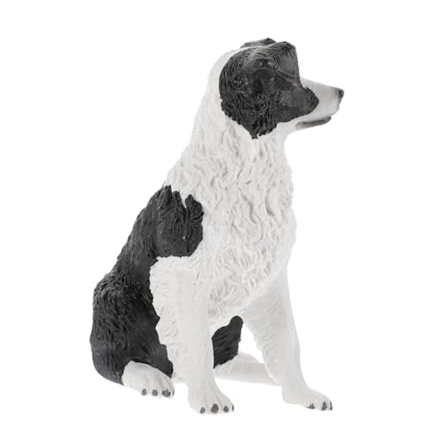 GOOHOCHY Realistische Border Dog Figur Hund Modell Simulation Tier Für Jungen Und Mädchen GOOHOCHY Realistische Border Dog Figur Hund Modell Simulation Tier Für Jungen Und Mädchen von GOOHOCHY
