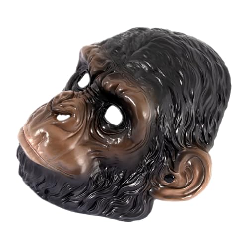 GOOHOCHY Realistische Gorilla Maske mit Elastischem Band Vielseitige Tierkostüm Maske für Erwachsene für Halloween Cosplay Partys und Festliche Anlässe Bequem und Gestaltet GOOHOCHY Realistische Gorilla Maske mit Elastischem Band Vielseitige Tierkostüm Maske für Erwachsene für Halloween Cosplay Partys und Festliche Anlässe Bequem und Gestaltet von GOOHOCHY
