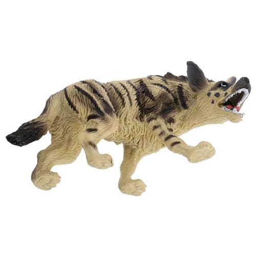 GOOHOCHY Realistisches Hyänen für Bildungsmodell für Wildtiere Sicher und Langlebig für Lernaktivitäten und Dekoration im Kinderzimmer GOOHOCHY Realistisches Hyänen für Bildungsmodell für Wildtiere Sicher und Langlebig für Lernaktivitäten und Dekoration im Kinderzimmer von GOOHOCHY
