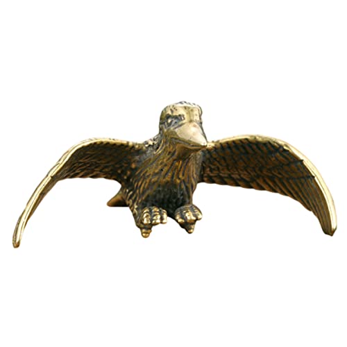 GOOHOCHY Retro Statue Aus Messing Heim Und Schreibtischdekoration Kleine Vogelfigur Aus Messing GOOHOCHY Retro Statue Aus Messing Heim Und Schreibtischdekoration Kleine Vogelfigur Aus Messing von GOOHOCHY