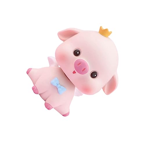 GOOHOCHY Kopfbewegende Resin Schweinchen Figur Charmante Desktop Deko Für Zuhause Büro Und Auto Wackelfigur Für Kreative Raumgestaltung Offenes Auge Design GOOHOCHY Kopfbewegende Resin Schweinchen Figur Charmante Desktop Deko Für Zuhause Büro Und Auto Wackelfigur Für Kreative Raumgestaltung Offenes Auge Design von GOOHOCHY