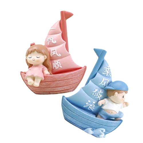 GOOHOCHY Segelboot-kuchenaufsätze Für Geburtstagsparty Cupcake Dekorative Ornamente Partygeschenke GOOHOCHY Segelboot-kuchenaufsätze Für Geburtstagsparty Cupcake Dekorative Ornamente Partygeschenke von GOOHOCHY