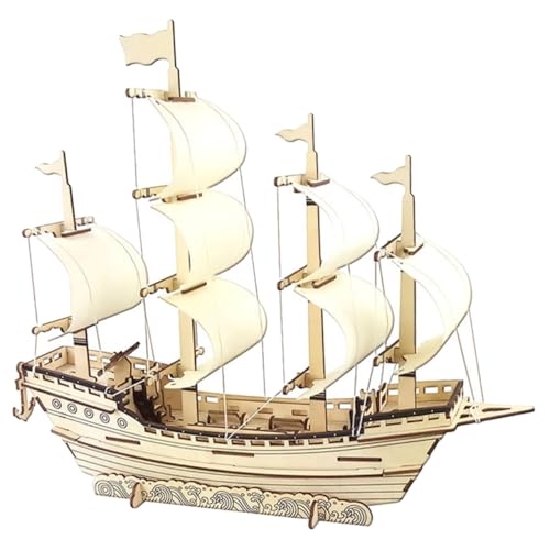 GOOHOCHY Segelbootmodell aus Holz Boot Boote Segelboot Modellbau 3D-Puzzles für Erwachsene nautisch segelboot rätsel Holzmodelle für Erwachsene zum Bauen hölzern GOOHOCHY Segelbootmodell aus Holz Boot Boote Segelboot Modellbau 3D-Puzzles für Erwachsene nautisch segelboot rätsel Holzmodelle für Erwachsene zum Bauen hölzern von GOOHOCHY