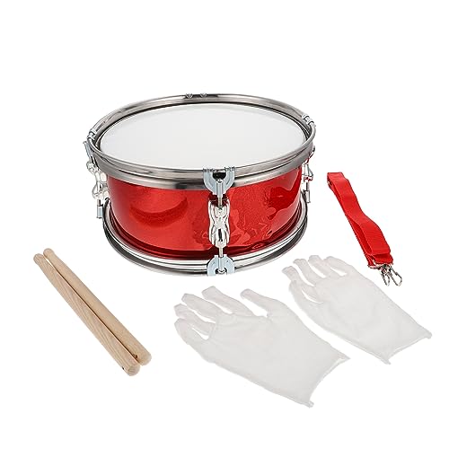 GOOHOCHY Snare Drum Sicheres Percussion Instrument für Musikbildung Fördert Koordination und Eltern Junge Mädchen Beziehung für Spiel und Spaß GOOHOCHY Snare Drum Sicheres Percussion Instrument für Musikbildung Fördert Koordination und Eltern Junge Mädchen Beziehung für Spiel und Spaß von GOOHOCHY