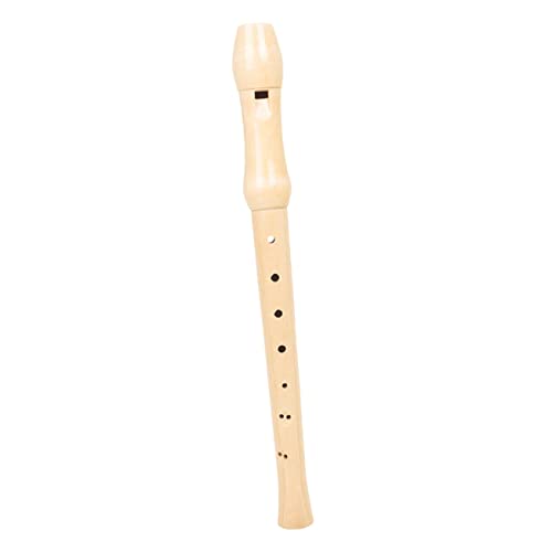 GOOHOCHY Sopran Recorder für Einfache Handhabung Abnehmbar Langlebiges Material für Anfänger für Musikunterricht und Freizeit GOOHOCHY Sopran Recorder für Einfache Handhabung Abnehmbar Langlebiges Material für Anfänger für Musikunterricht und Freizeit von GOOHOCHY