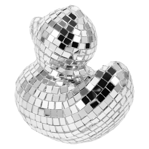 GOOHOCHY Spiegel Disco Ente Ornament Kreative Dekoration Für Partys Geburtstagsfeiern Und Festivals Robust Und Langlebig Schaum Einzigartiges Design Für Besondere Anlässe Für Heim Und GOOHOCHY Spiegel Disco Ente Ornament Kreative Dekoration Für Partys Geburtstagsfeiern Und Festivals Robust Und Langlebig Schaum Einzigartiges Design Für Besondere Anlässe Für Heim Und von GOOHOCHY