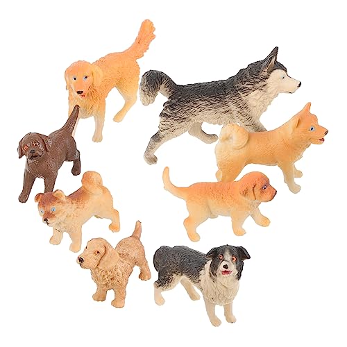 GOOHOCHY Spielzeug Für Mini Hundefiguren Set Realistische Hundemodelle Für Kinderzimmer Schreibtisch Und Lifelike Figuren Zum Lernen Und Spielzeug Für Hundewelpen GOOHOCHY Spielzeug Für Mini Hundefiguren Set Realistische Hundemodelle Für Kinderzimmer Schreibtisch Und Lifelike Figuren Zum Lernen Und Spielzeug Für Hundewelpen von GOOHOCHY