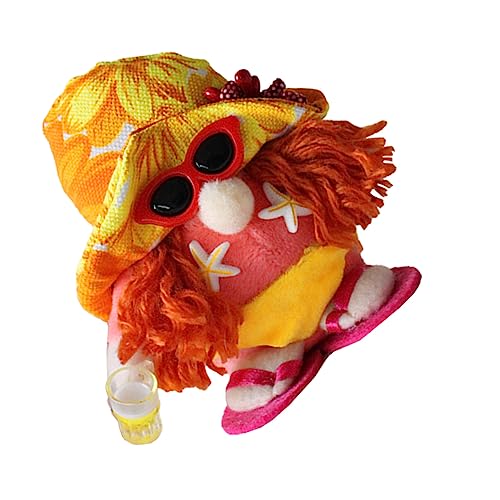 GOOHOCHY 1 Stück Stoff Gnompuppe Mit Sonnenbrille Dekoration Für Zuhause Und Schaufenster GOOHOCHY 1 Stück Stoff Gnompuppe Mit Sonnenbrille Dekoration Für Zuhause Und Schaufenster von GOOHOCHY