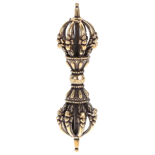 GOOHOCHY Tibetischer Dorje Anhänger aus Kupfer für Religiöse Halskette Exquisites Design für DIY Schmuck und Dekoration für Innen und Außenbereich Kette GOOHOCHY Tibetischer Dorje Anhänger aus Kupfer für Religiöse Halskette Exquisites Design für DIY Schmuck und Dekoration für Innen und Außenbereich Kette von GOOHOCHY