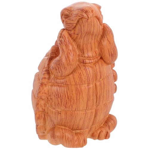 GOOHOCHY Turtle Ornament Model Schildkrötenschmuck für den Garten Schildkrötenstatue aus Holz Moosschildkrötenfigur saftiges pflanzerdekor Miniatur-Tierfiguren Mini-Gartenschildkröte Brown GOOHOCHY Turtle Ornament Model Schildkrötenschmuck für den Garten Schildkrötenstatue aus Holz Moosschildkrötenfigur saftiges pflanzerdekor Miniatur-Tierfiguren Mini-Gartenschildkröte Brown von GOOHOCHY