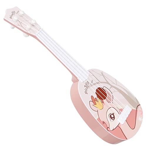 GOOHOCHY Ukulele üben Musical Toy Instruments kinderinstrumente Musikalisches für Grundschulkinder Gitarren für Mini-Instrument Kleinkindgitarre für 4 jährige Abs von GOOHOCHY